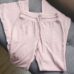 Cozy Pink Jogger Pants for Women